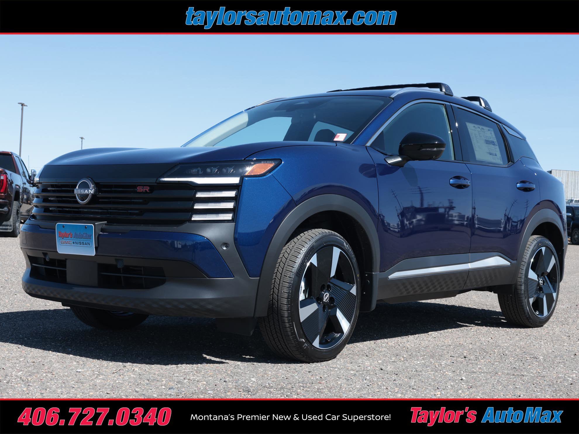 New 2026 Nissan Kicks SR w/ Cold Weather Package FWD image 37
