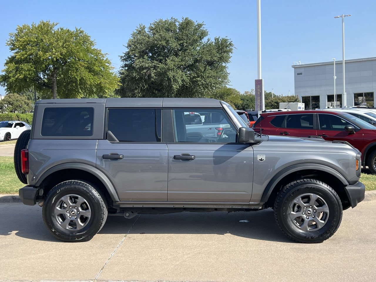 Used 2025 Ford Bronco Big Bend AWD/4WD image 3