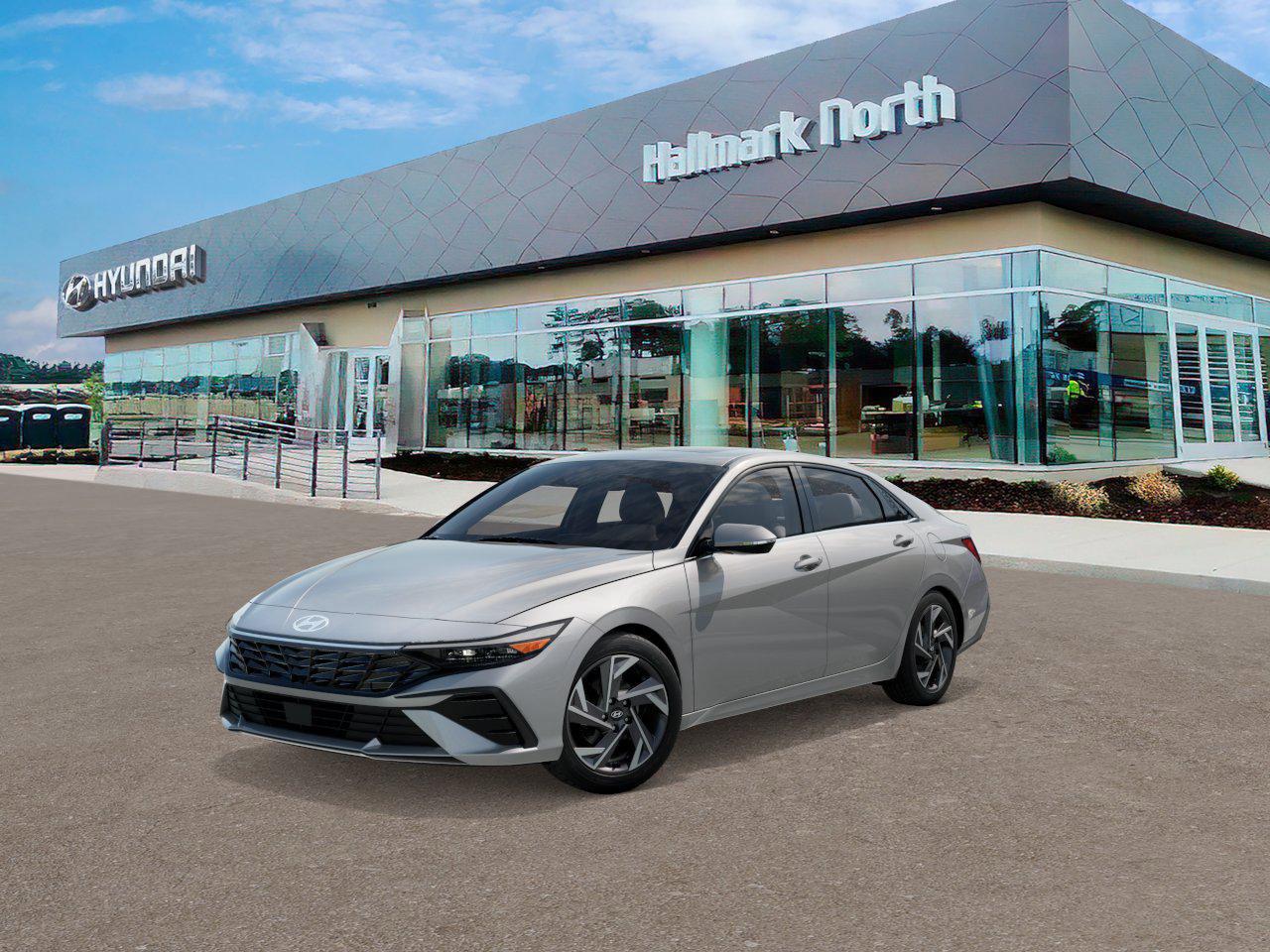 New 2026 Hyundai Elantra Limited FWD image 1