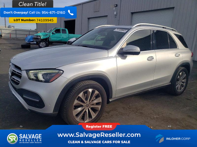Used 2020 Mercedes-Benz GLE 350