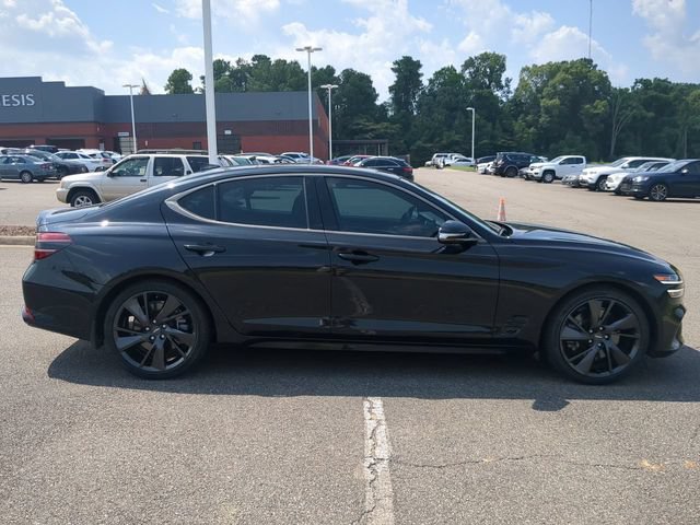 Used 2023 Genesis G70 2.0T w/ Sport Advanced Package RWD image 3