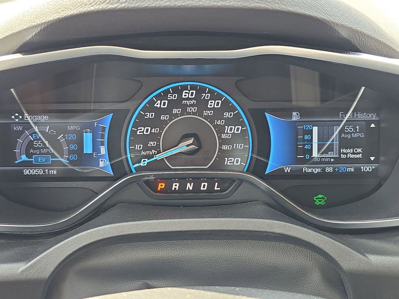 Used 2017 Ford C-MAX Energi SE w/ Equipment Group 401A image 11