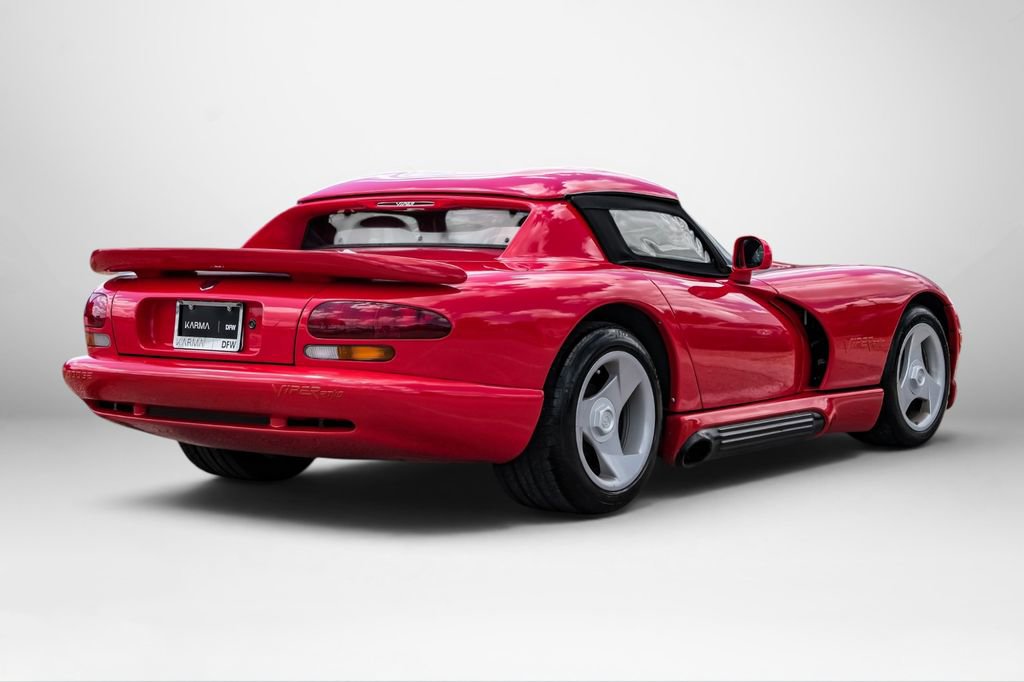 Used 1995 Dodge Viper RT/10 RWD image 6