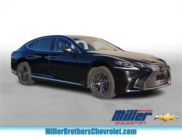 Used 2018 Lexus LS 500 500 Base image 1