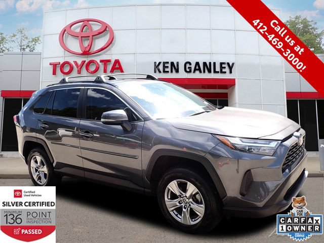 Certified 2022 Toyota RAV4 XLE AWD/4WD image 1