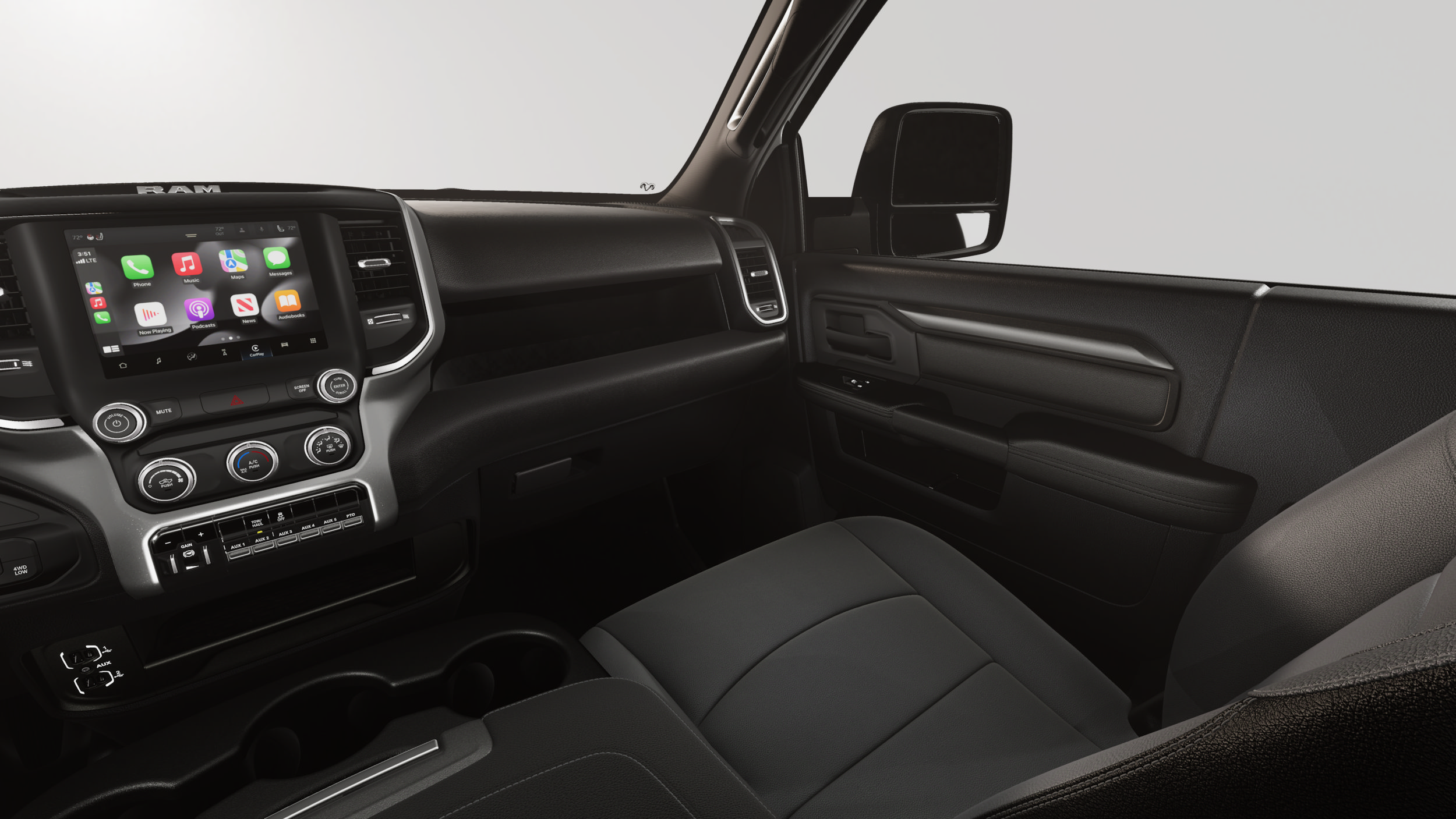 New 2026 RAM 3500 Tradesman AWD/4WD image 7
