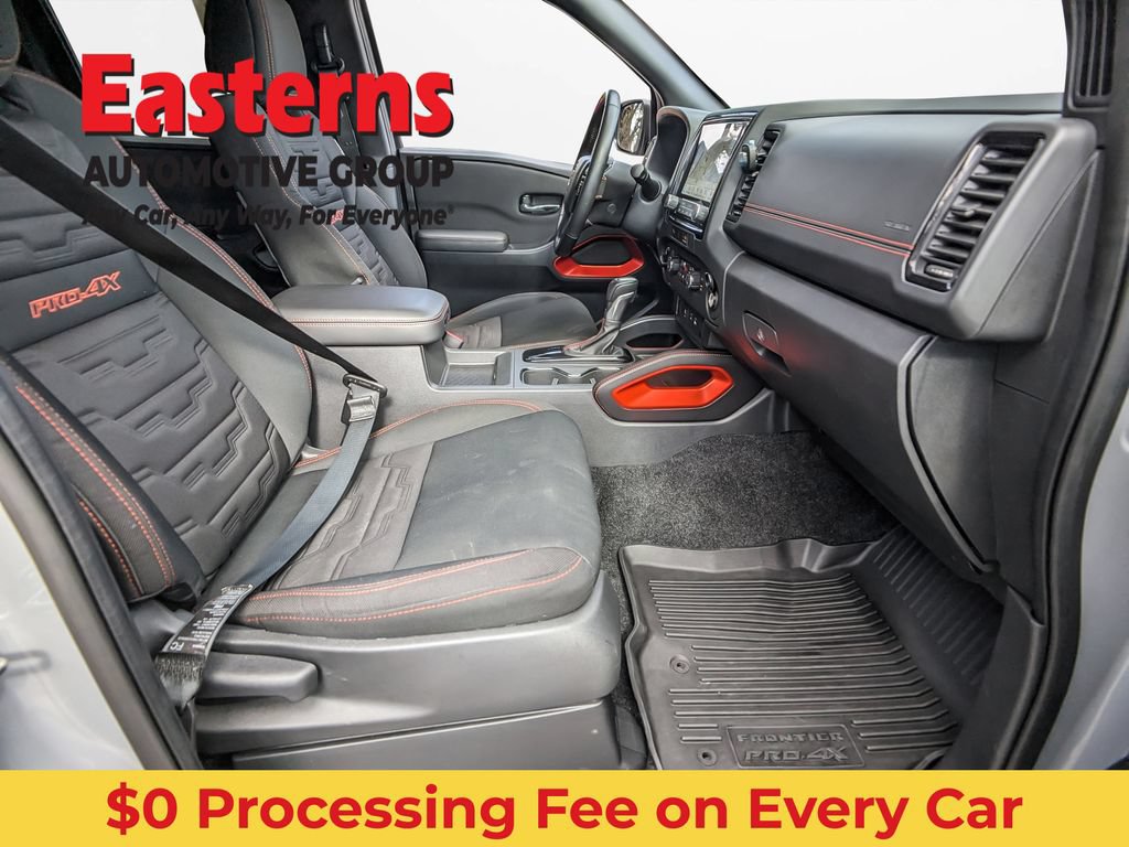 Used 2024 Nissan Frontier PRO-4X w/ Technology Package AWD/4WD image 23