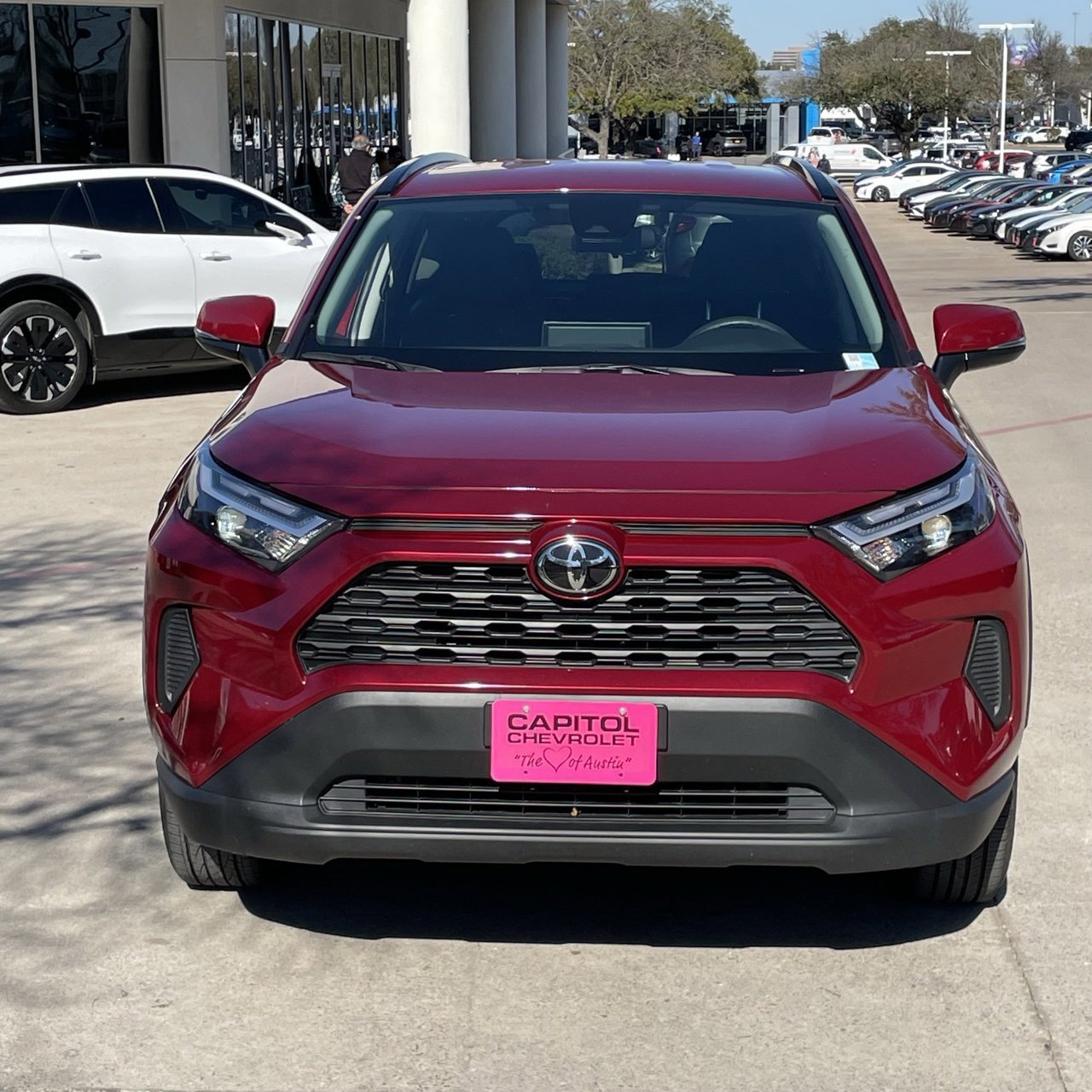 Used 2025 Toyota RAV4 XLE image 7