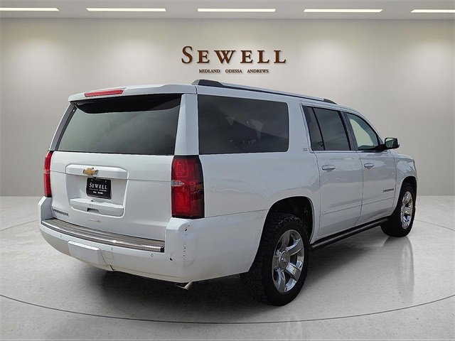 Used 2015 Chevrolet Suburban LTZ image 4