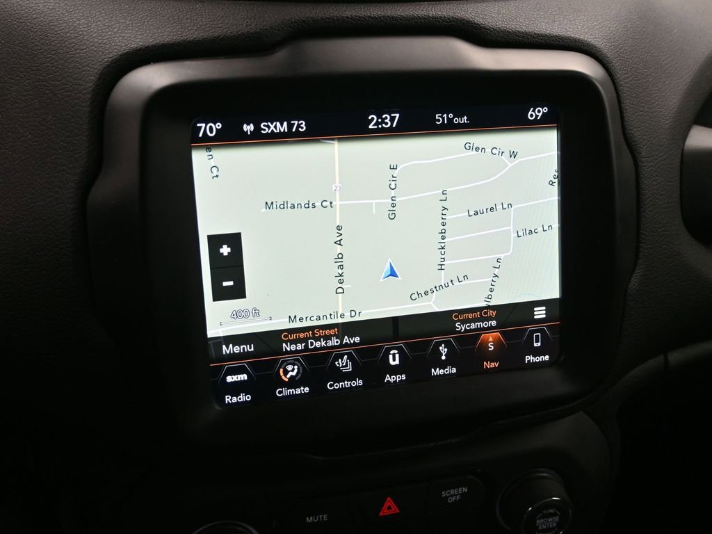 Used 2018 Jeep Renegade Limited w/ UConnect 8.4 Nav Group image 19