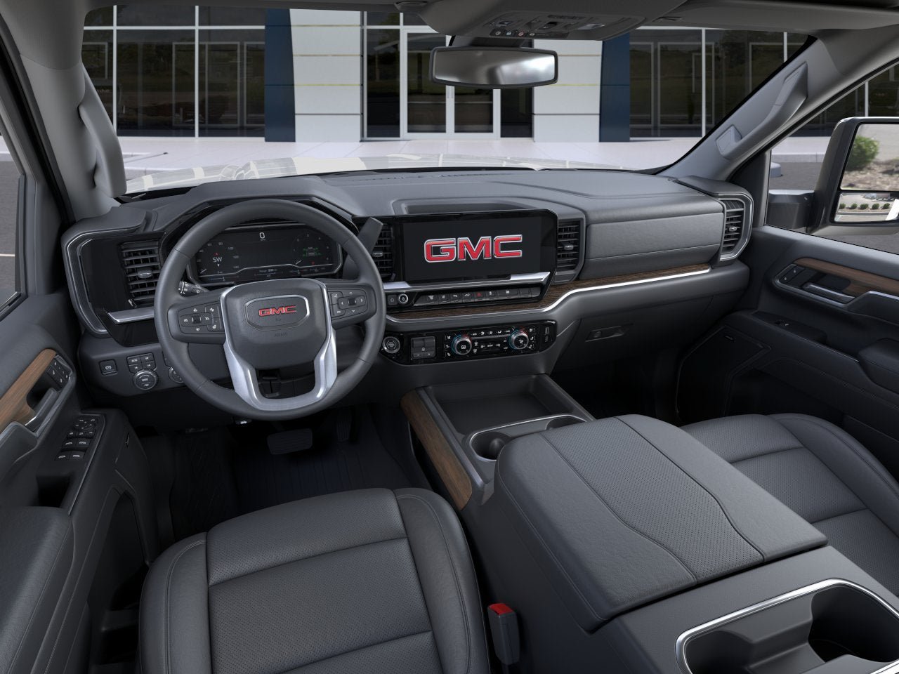 New 2026 GMC Sierra 2500 SLT w/ SLT Premium Package AWD/4WD image 15