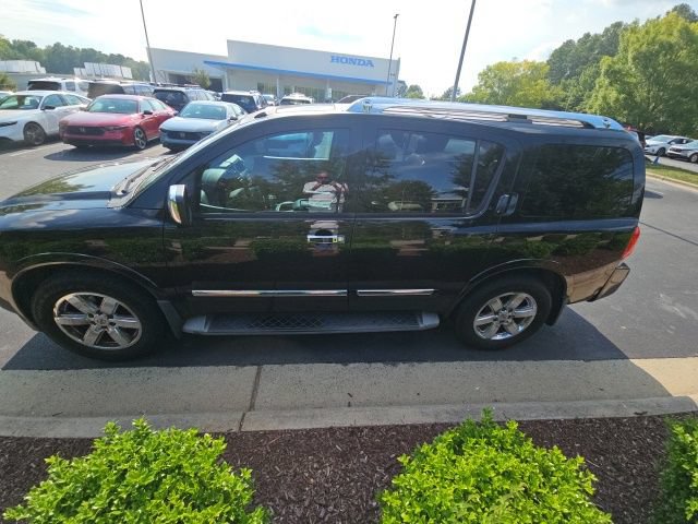 Used 2010 Nissan Armada Platinum w/ Captain Seat Pkg