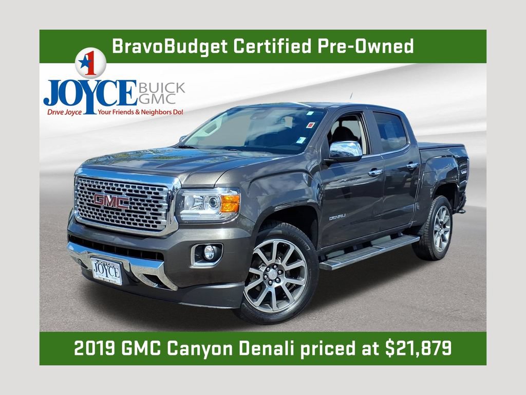 Certified 2019 GMC Canyon Denali