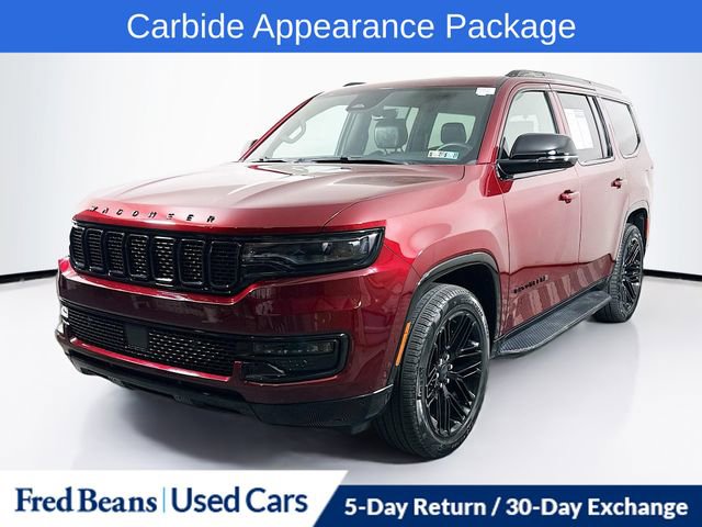 Used 2025 Jeep Wagoneer Series II w/ Premium Group I video 3