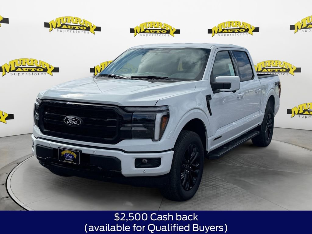 New 2025 Ford F150 Lariat w/ Equipment Group 501A Mid