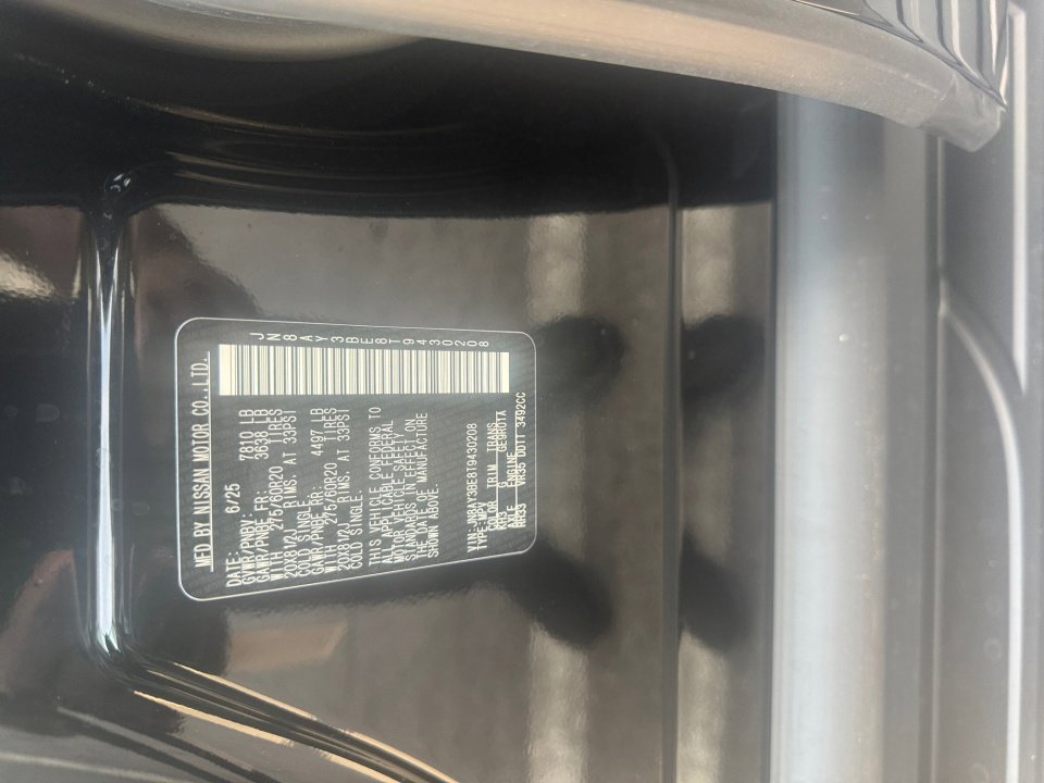 New 2026 Nissan Armada SL image 35