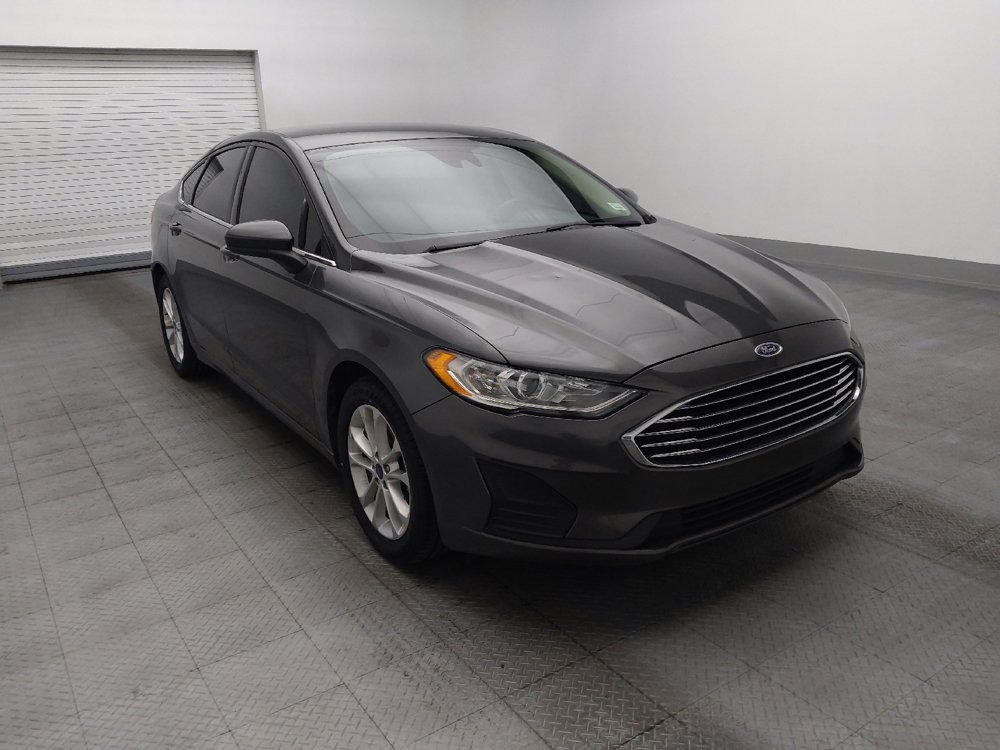 Used 2019 Ford Fusion SE FWD image 13