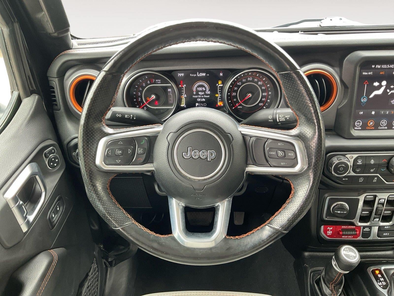 Used 2021 Jeep Gladiator Mojave AWD/4WD image 12