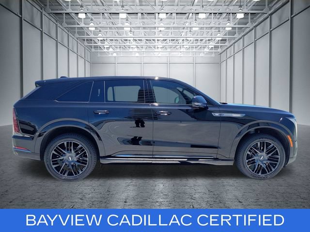 Certified 2025 Cadillac Escalade IQ Sport 1 w/ LPO, Premium Carpet Package AWD/4WD image 8