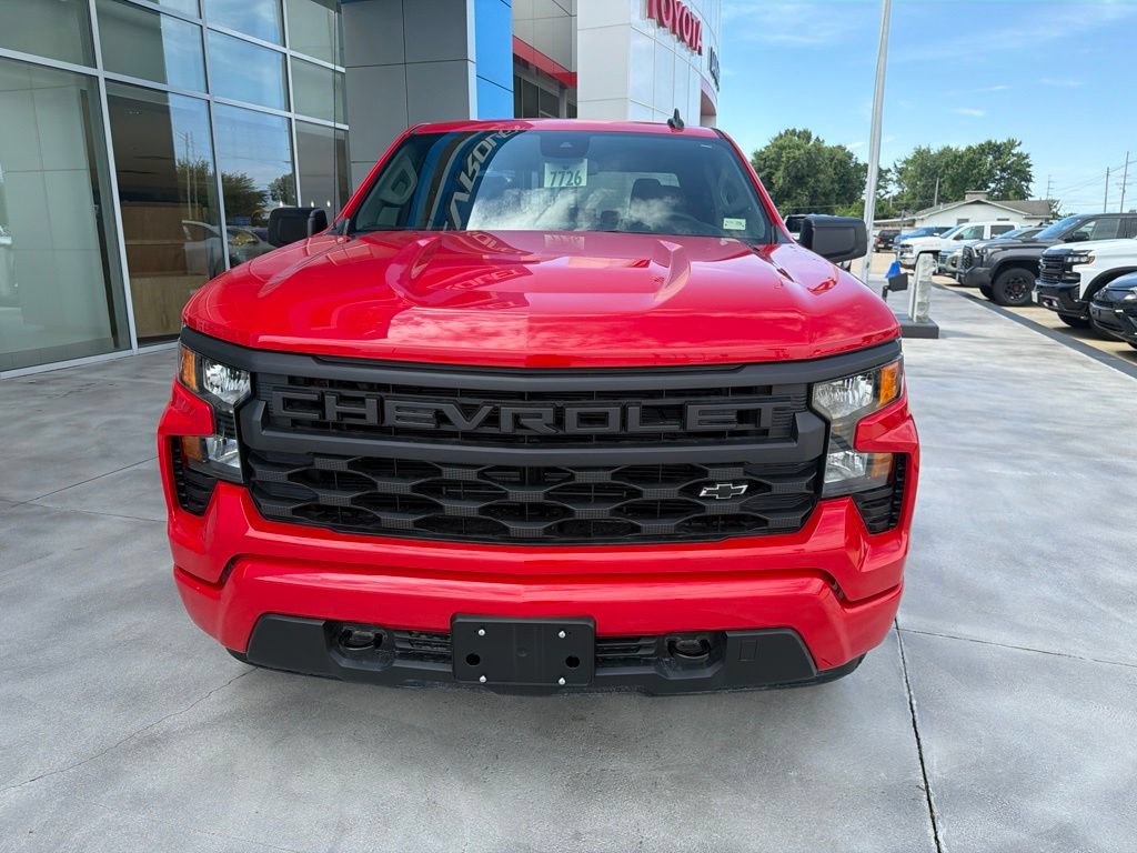 New 2026 Chevrolet Silverado 1500 Custom w/ Turbomax Blackout Package AWD/4WD image 11