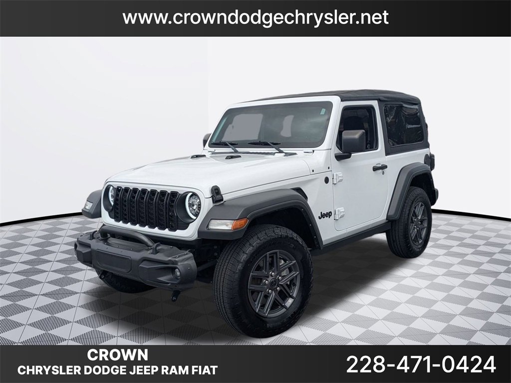 Used 2023 Jeep Wrangler Sport S