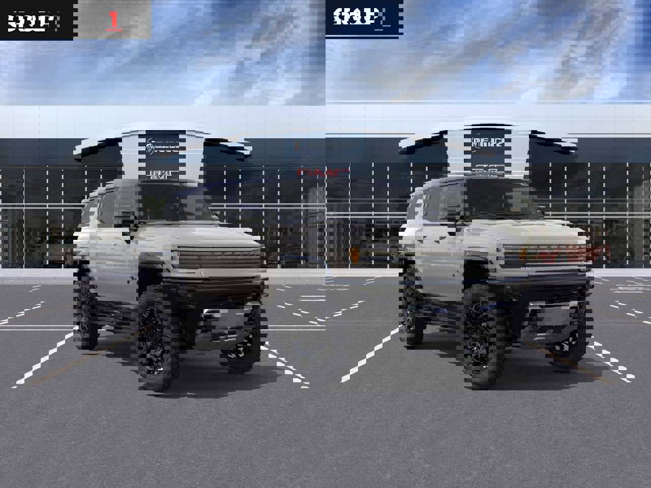 New 2026 GMC Hummer EV SUV image 1