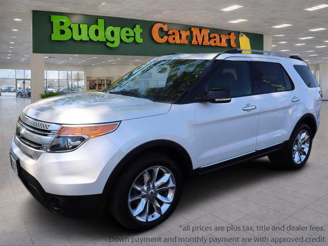 Used 2015 Ford Explorer XLT w/ Equipment Group 202B AWD/4WD image 1