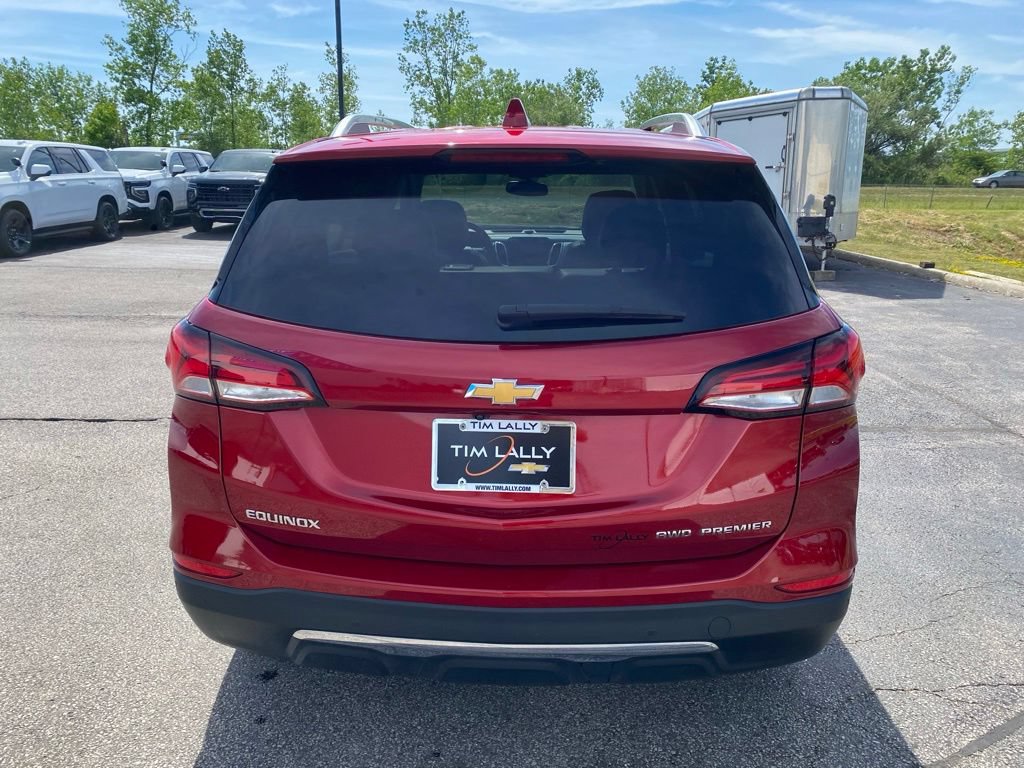 Certified 2023 Chevrolet Equinox Premier AWD/4WD image 6