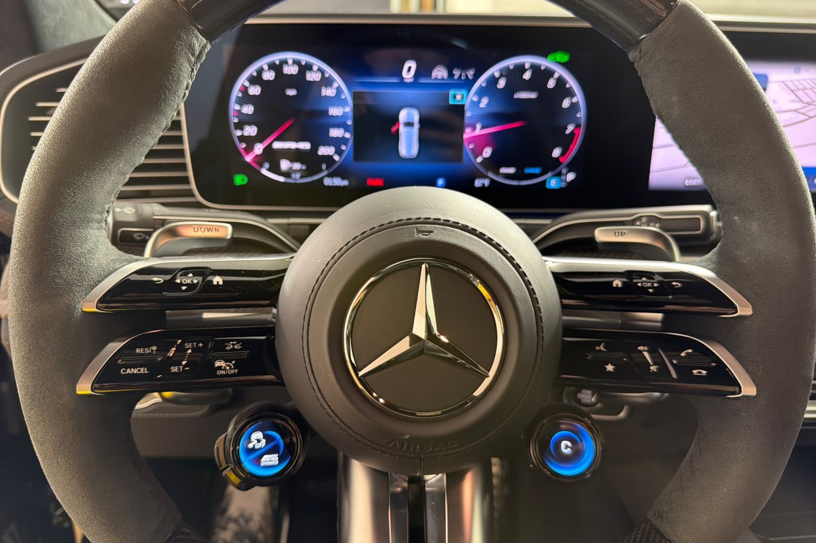 Used 2024 Mercedes-Benz GLS 63 AMG 4MATIC image 22