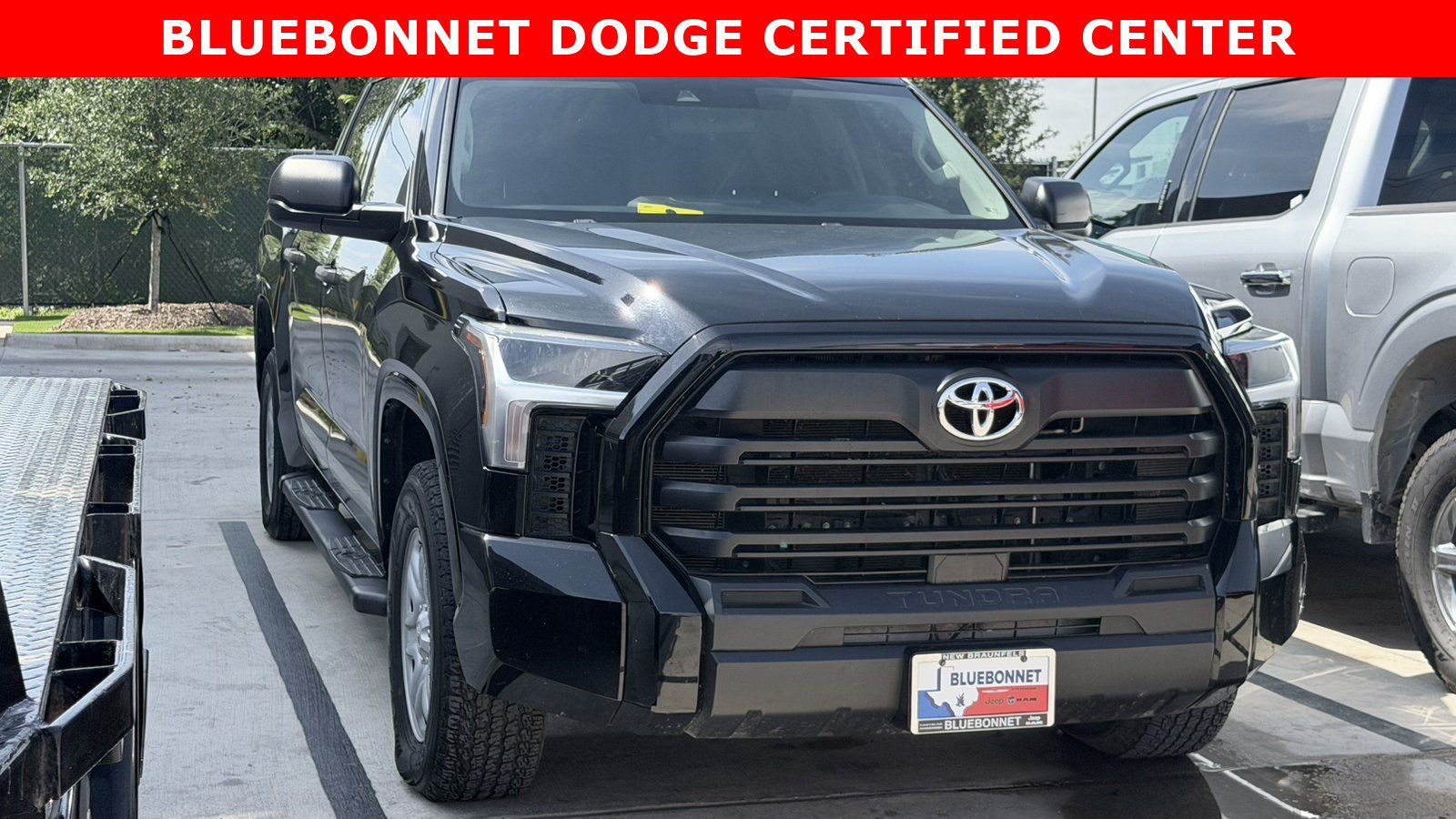Used 2023 Toyota Tundra SR w/ SR Tow Package RWD image 13