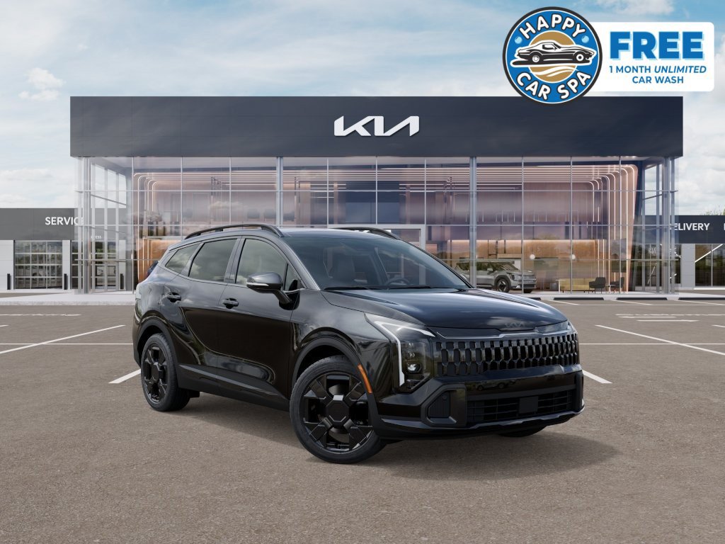 New 2027 Kia Sportage X-Line