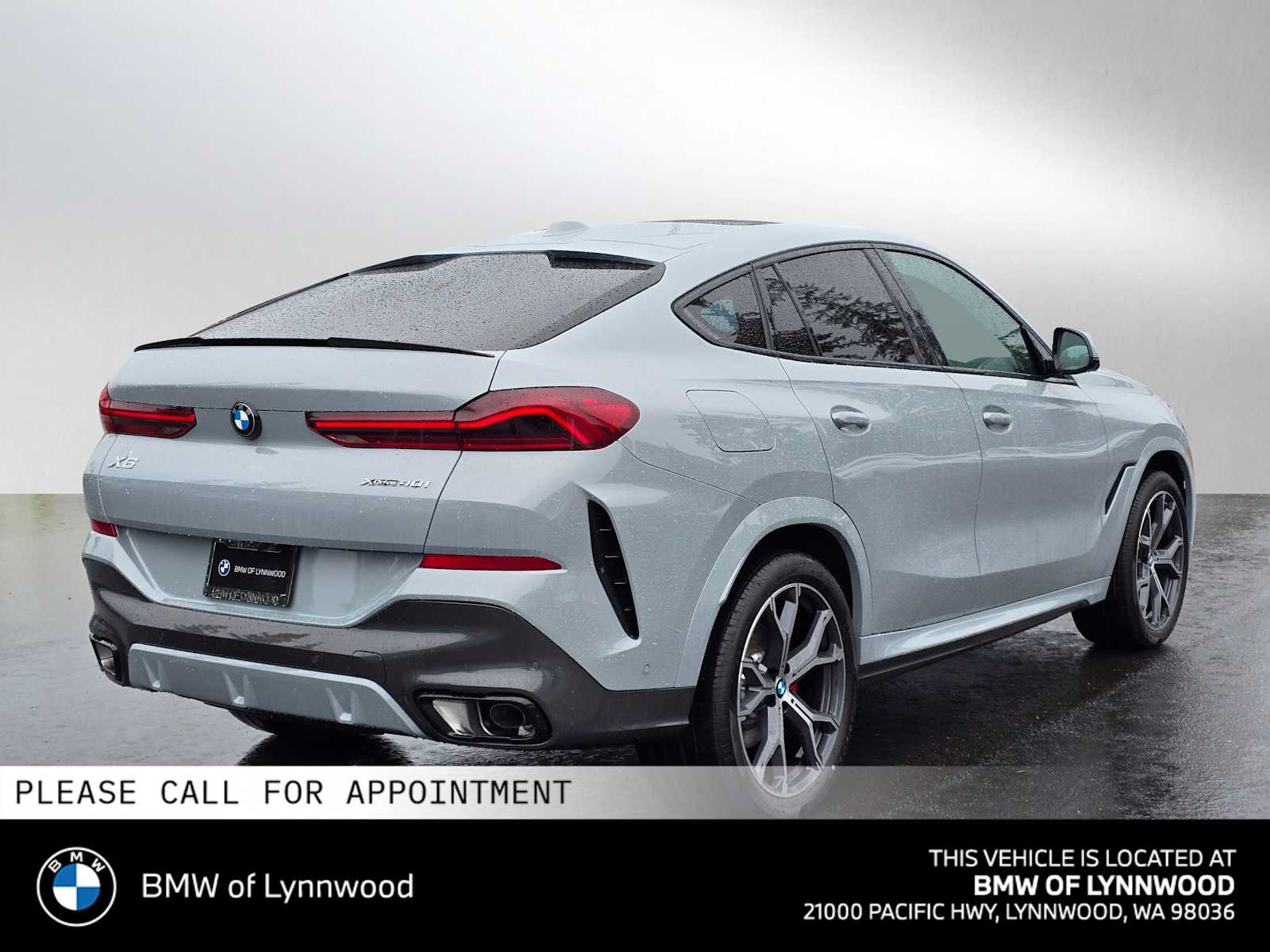 New 2027 BMW X6 xDrive40i w/ Executive Package AWD/4WD image 3
