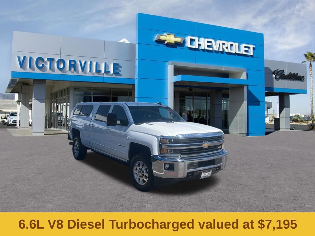 Used 2015 Chevrolet Silverado 2500 LT w/ LT Fleet Convenience Package image 3