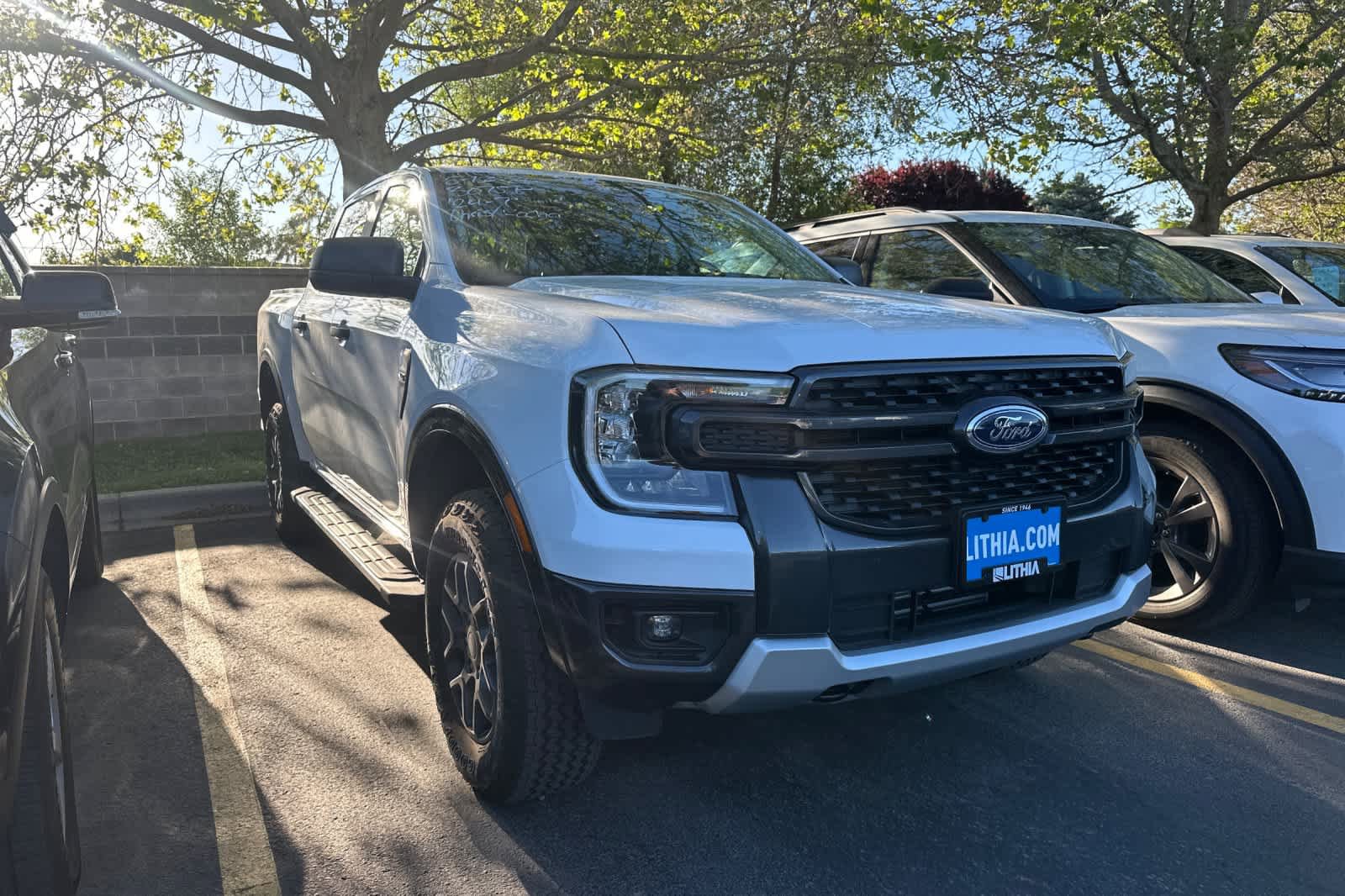 Certified 2024 Ford Ranger XLT w/ FX4 Off-Road Package AWD/4WD image 3