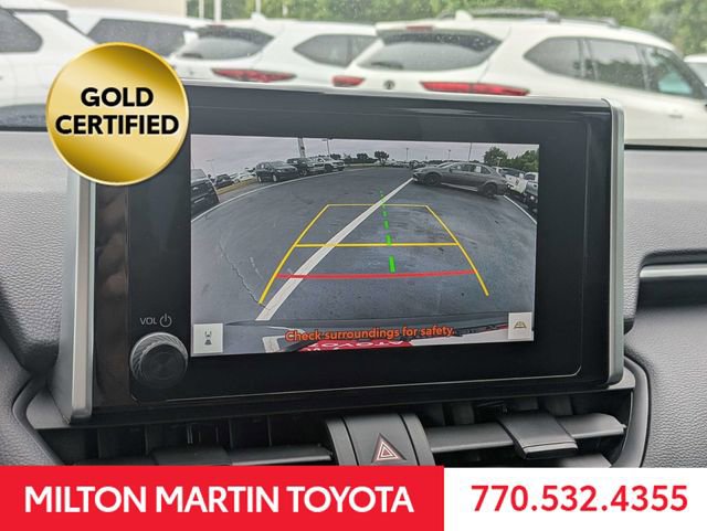 Certified 2025 Toyota RAV4 LE FWD image 20