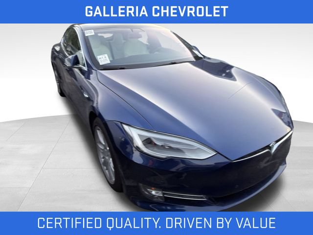 Used 2021 Tesla Model S Long Range Plus AWD/4WD image 2