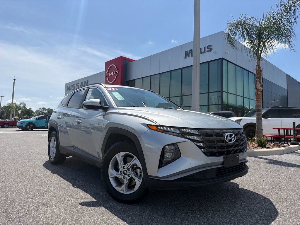 Used 2024 Hyundai Tucson SEL AWD/4WD image 1