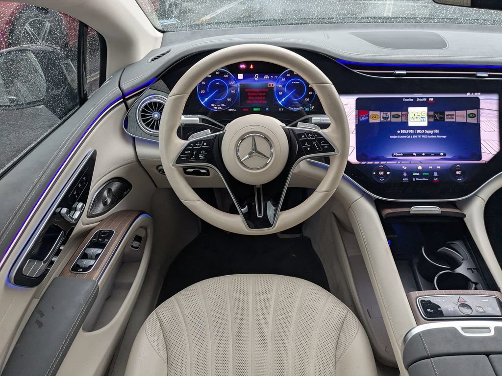 Certified 2023 Mercedes-Benz EQS 580 4MATIC Sedan image 3