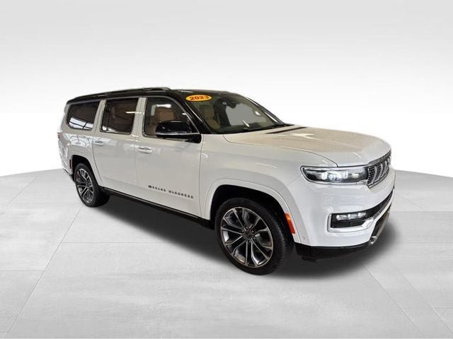 Used 2023 Jeep Grand Wagoneer L Series III w/ HD Trailer Tow Package AWD/4WD image 3