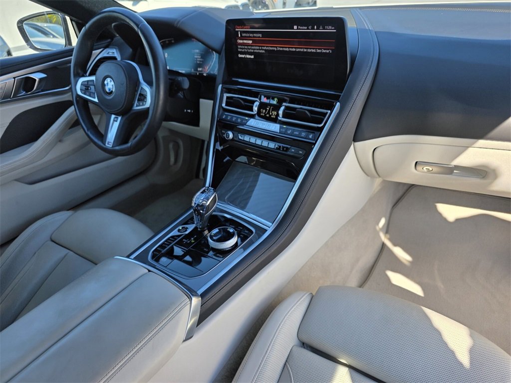 Certified 2023 BMW 840i Coupe w/ M Sport Professional Package image 26