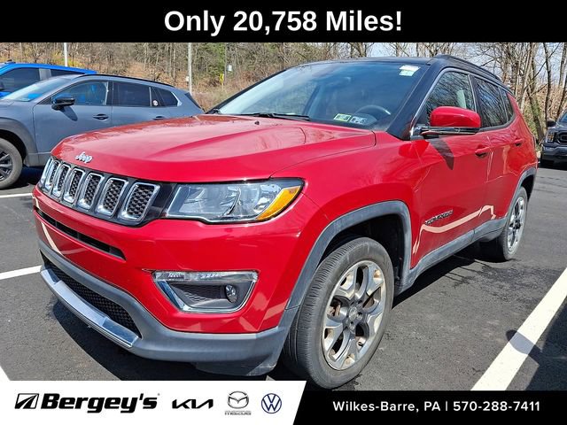 Used 2018 Jeep Compass Limited image 1