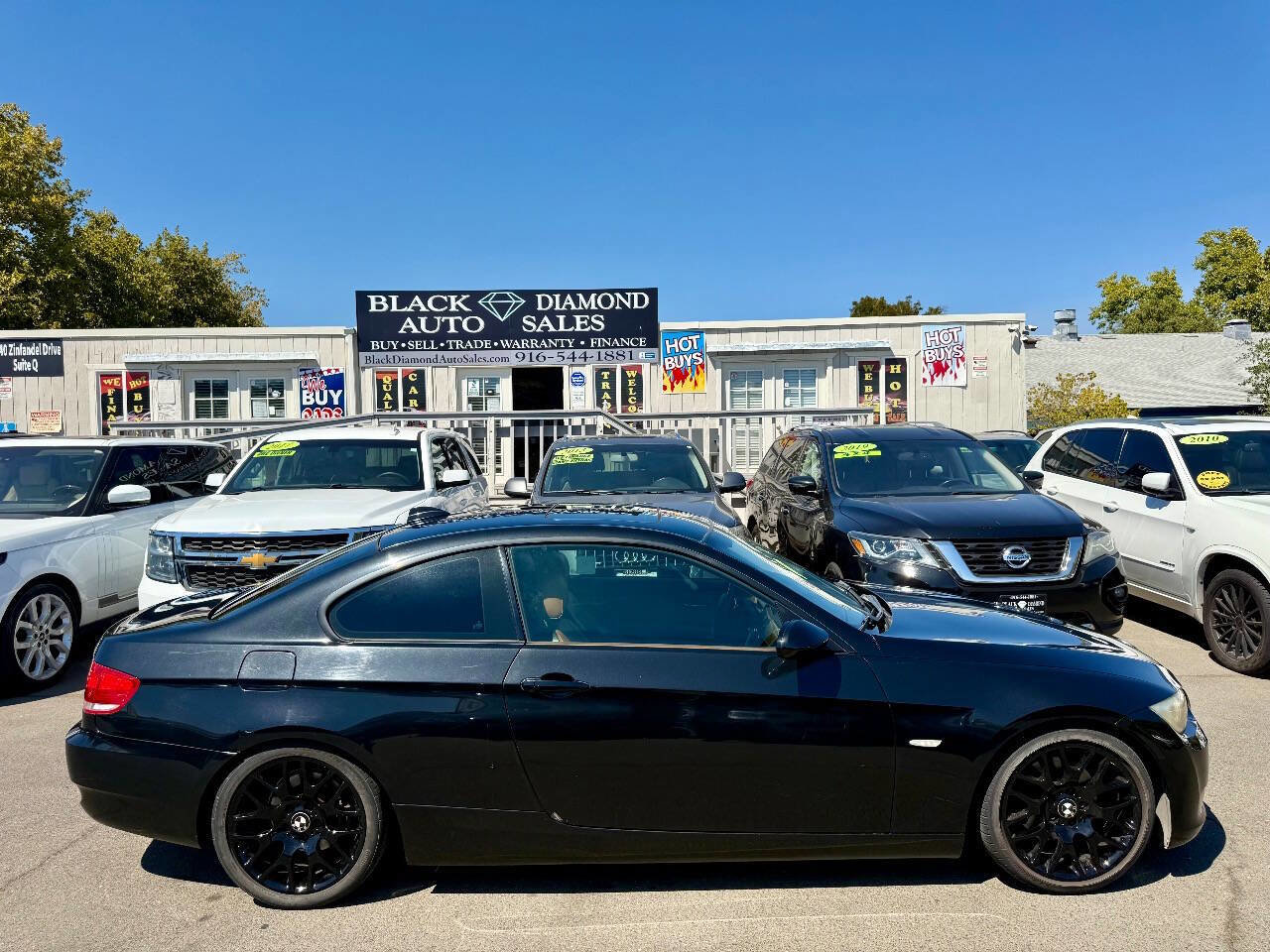Used 2009 BMW 328i 328i 2dr Coupe SULEV RWD image 10