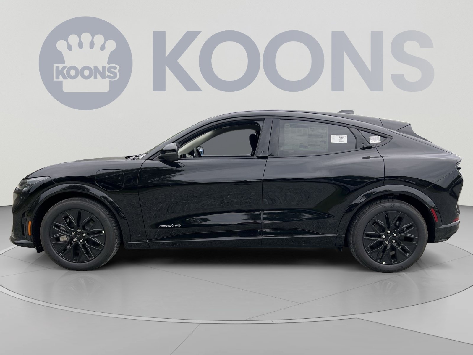 New 2026 Ford Mustang Mach-E Premium w/ Sport Appearance Package AWD/4WD image 2