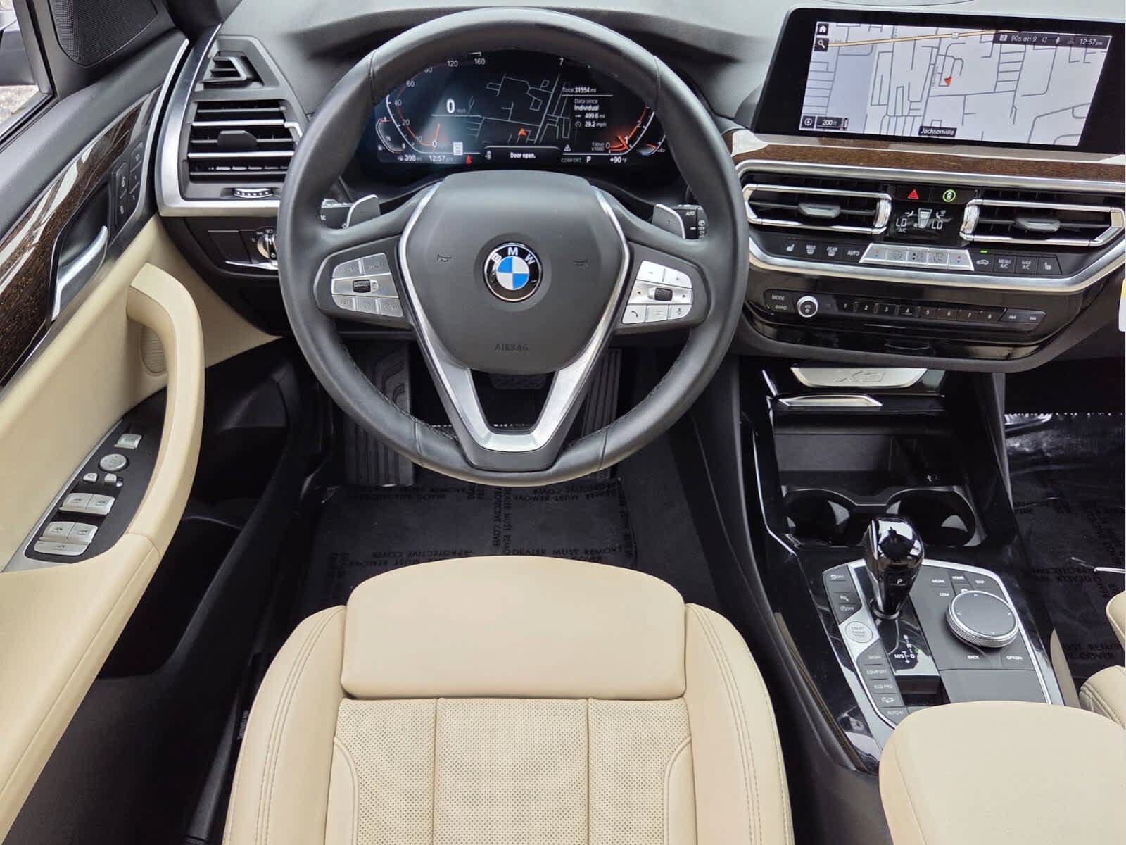 Certified 2024 BMW X3 xDrive30i AWD/4WD image 12