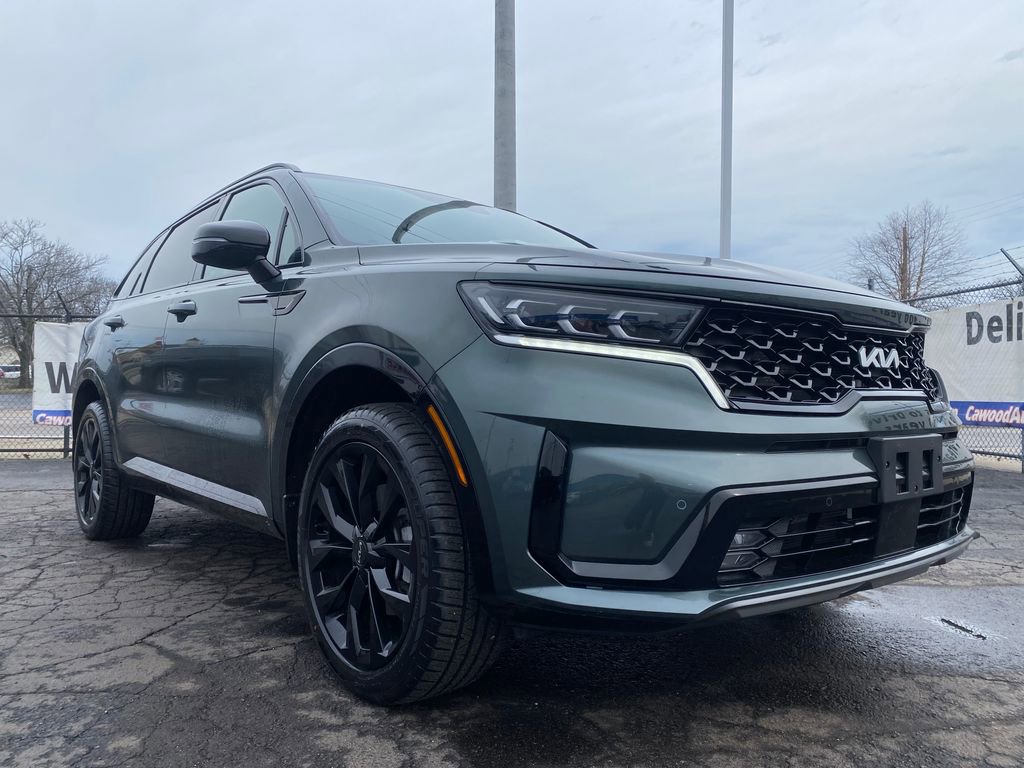Used 2023 Kia Sorento X-Line EX image 32
