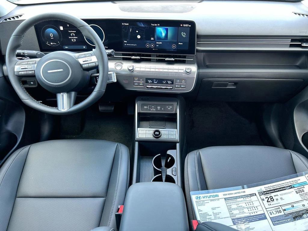 New 2026 Hyundai Kona Limited FWD image 18