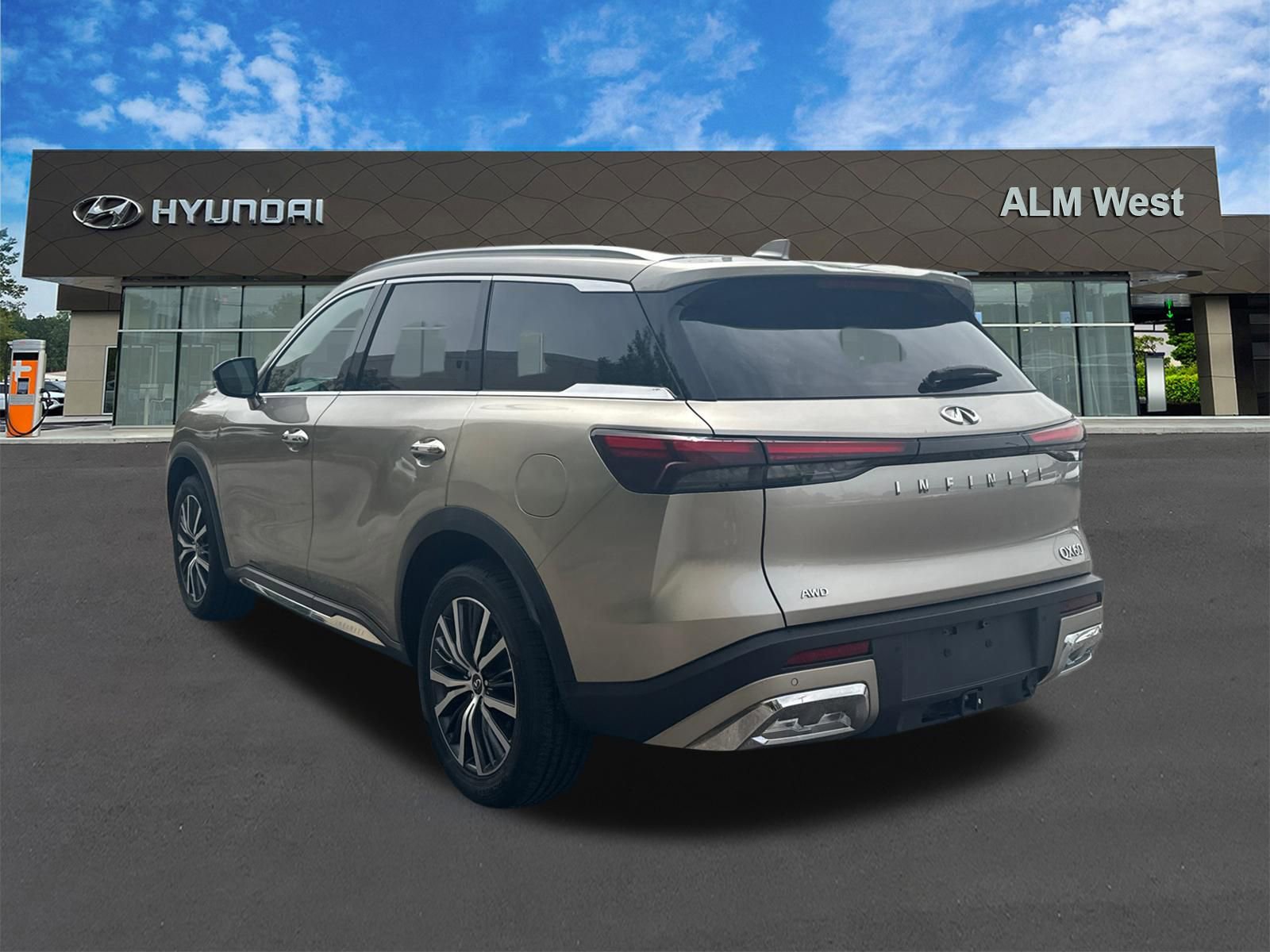 Used 2022 INFINITI QX60 Sensory AWD/4WD image 7