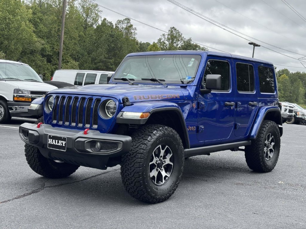 Used 2020 Jeep Wrangler Unlimited Rubicon AWD/4WD image 25