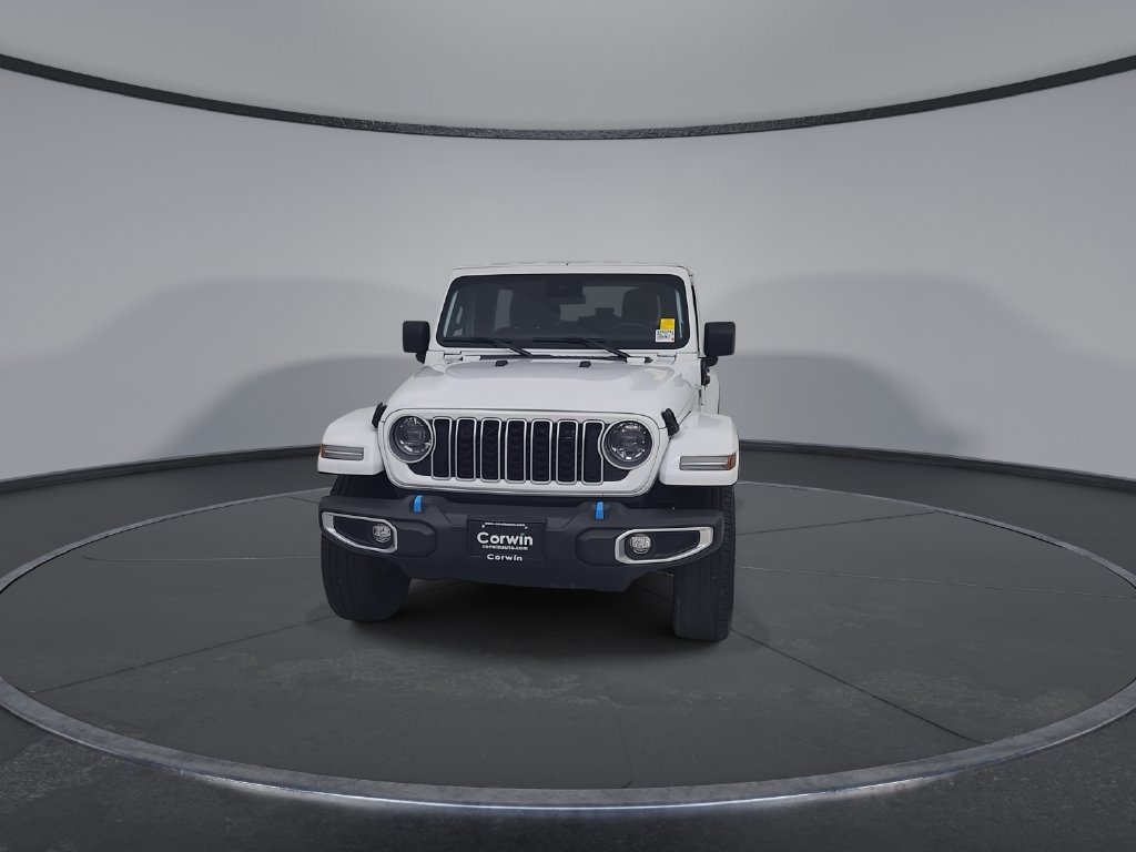 Certified 2024 Jeep Wrangler Unlimited Sahara AWD/4WD image 5