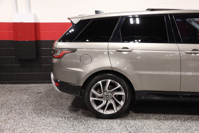 Used 2019 Land Rover Range Rover Sport HSE AWD/4WD image 5